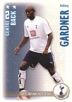 Anthony Gardner Tottenham Hotspur 2006/07 Shoot Out #294